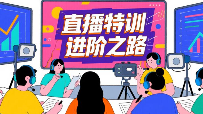 直播精英官方特训营：开启直播事业进阶之路