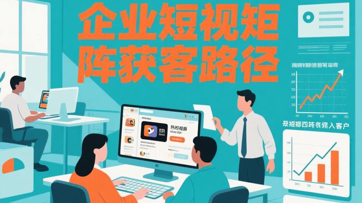 企业短视矩阵：精准获客落地的高效路径