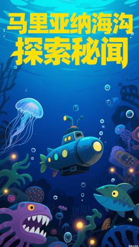 地球最深海沟马里亚纳海沟的探索秘闻