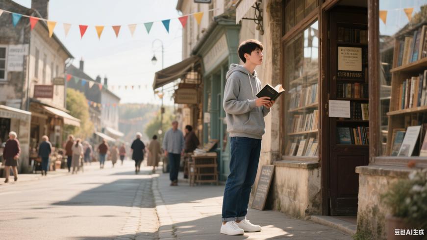 被纪德哲言唤醒的小镇青年与生活新奇感