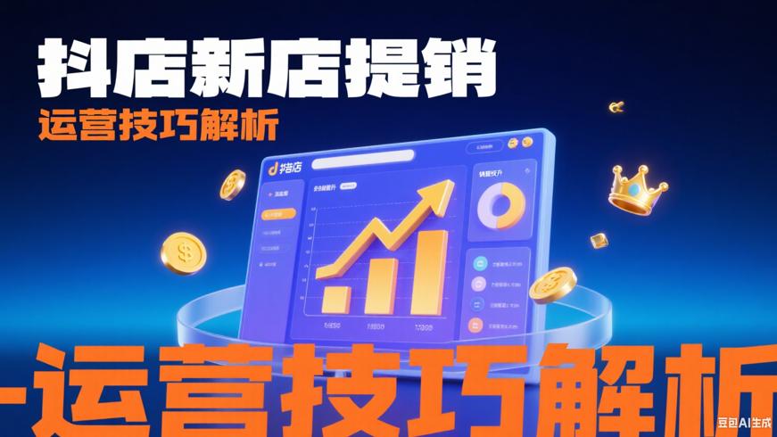 抖店新店提升销量实用运营技巧全解析