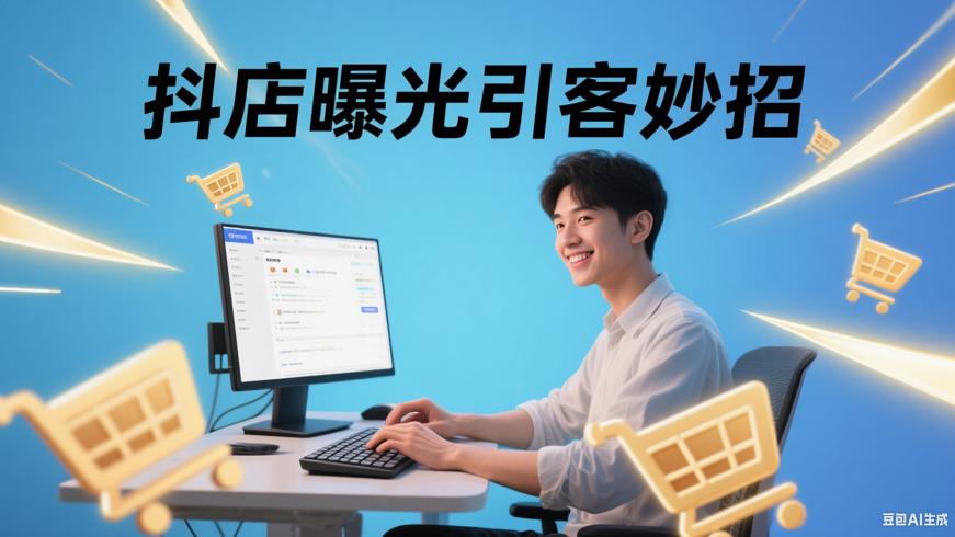 抖店提升曝光率有妙招做好这些轻松吸引客