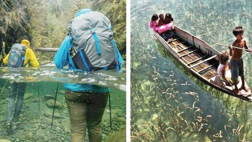 地球上5处最清澈水域 仿佛漂浮在空中的奇幻世界