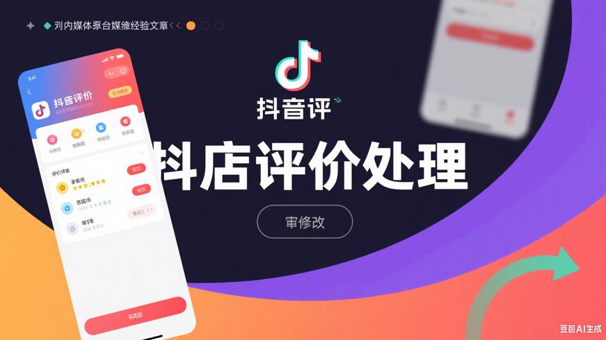 抖店评价那些事：申诉与修改的实战经验分享