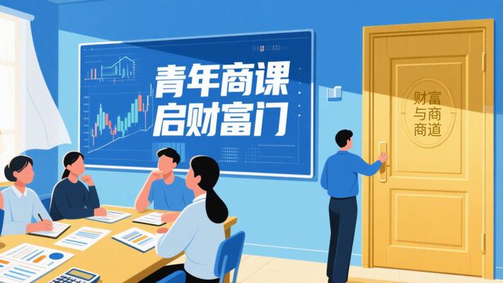 年轻人的金融和商业分析课：开启财富与商道大门