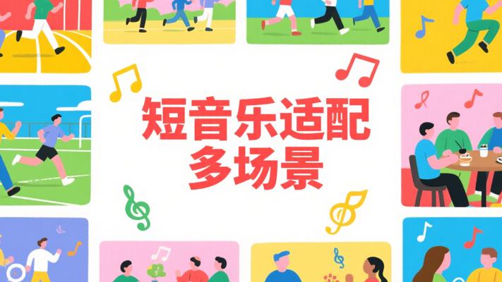 短音乐：适配多元场景的灵动旋律资源