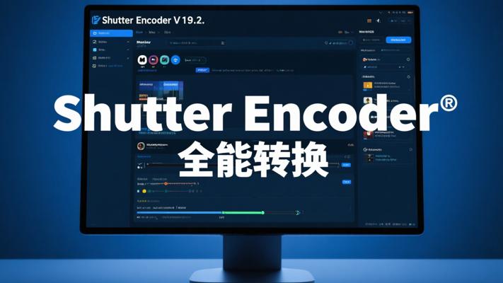 Shutter Encoder V19.2：全能多媒体格式转换工具