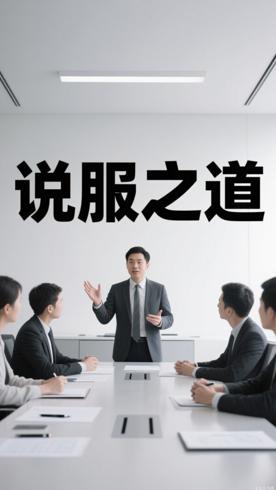 说服的艺术掌握影响他人的核心沟通法则