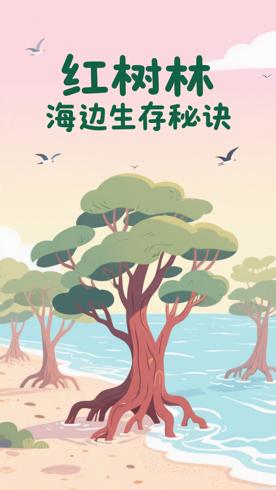 红树林在海边扎根的那些逆天生存技巧