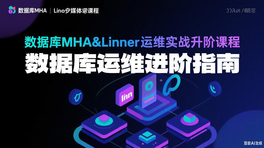 数据库MHA与Linux运维实战进阶课程指南