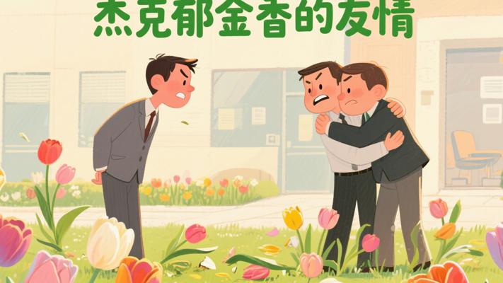 杰克的郁金香：从职场矛盾到生死之交的友情故事