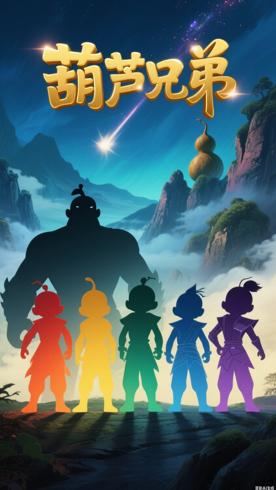 《葫芦兄弟》：经典动画的奇幻冒险之旅