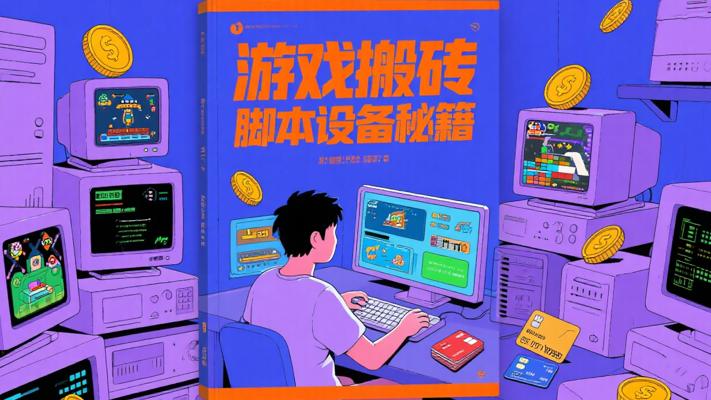 游戏搬砖副业：脚本与设备的赚钱秘籍
