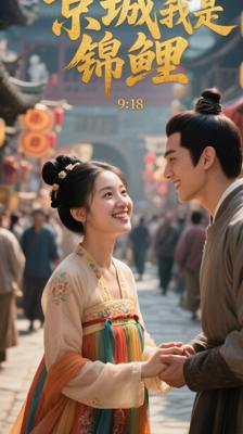《全京城都以为我是锦鲤》：穿越时空的甜蜜爱恋