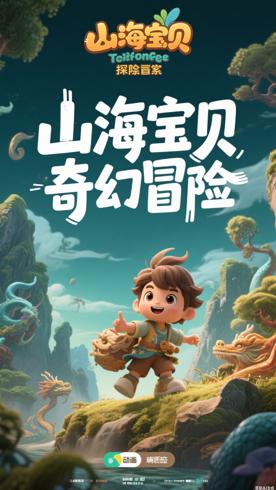 《山海宝贝》：探寻山海经奇幻世界的冒险之旅
