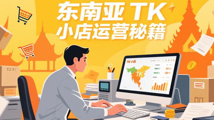 东南亚跨境TK小店运营：海外电商拓展秘籍