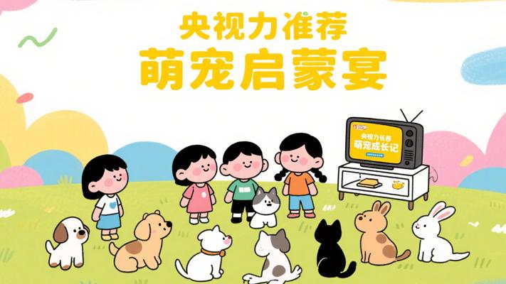 央视力荐《萌宠成长记》：儿童启蒙的动物成长盛宴