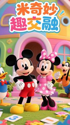 《米奇妙妙屋第一季中文版》：童趣与知识的欢乐交融