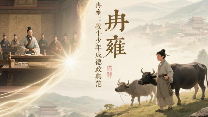 冉雍：从牧牛少年到德政典范的千年传奇
