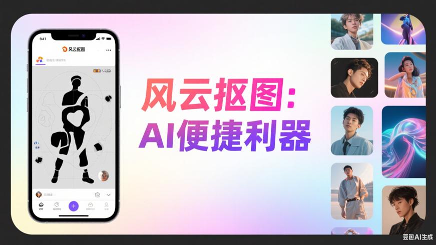 风云抠图APP：AI驱动的便捷抠图美化利器