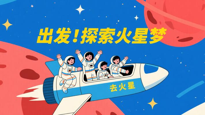 《出发！去火星》：点燃少年航天探索梦想