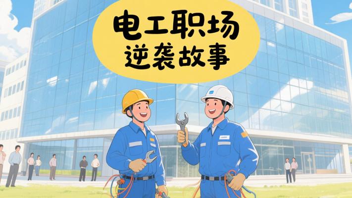 握一手臭牌却逆袭：两个电工的职场翻盘故事