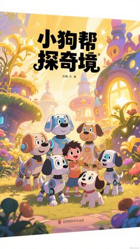《冒险小狗帮》：机器小狗伴孩子探索奇妙世界