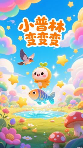 《小普林变变变》：低龄儿童的趣味启蒙动画