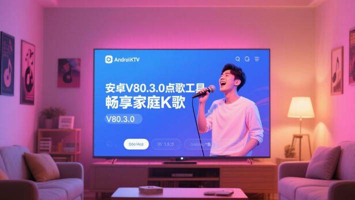 安卓KTV娱乐点歌工具V80.3.0：畅享家庭K歌盛宴