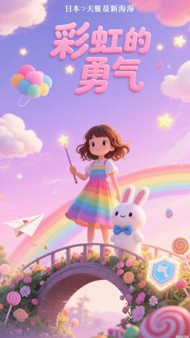 儿童动画片《彩虹宝宝》：传递爱与勇气的奇幻之旅