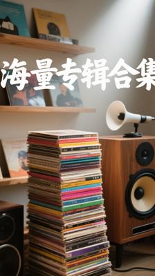 490张音乐专辑大合集：海量音乐盛宴