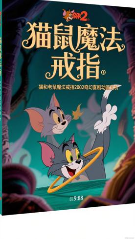 猫和老鼠魔法戒指2002奇幻喜剧动画赏析
