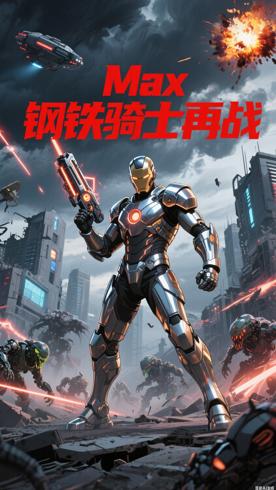 《钢铁骑士Max》第二季：热血科幻冒险再启