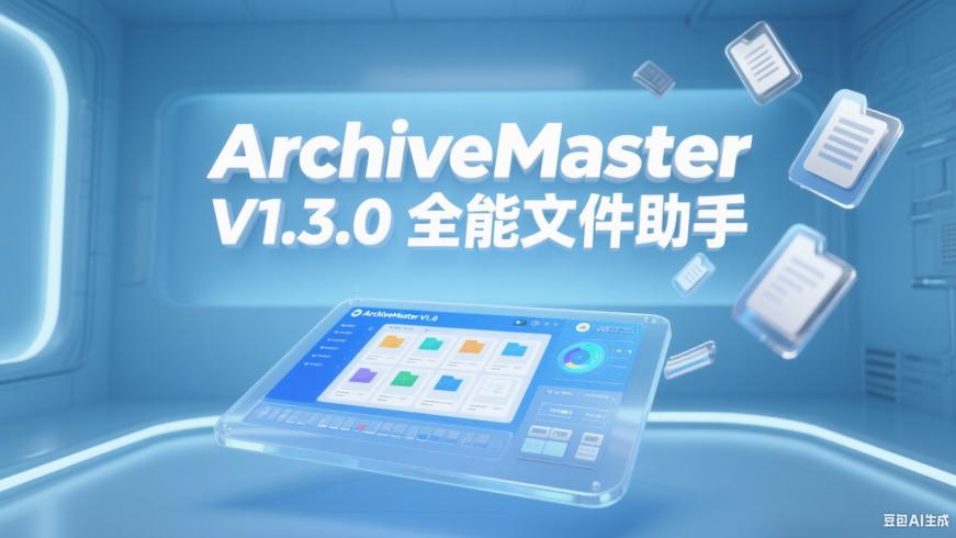 ArchiveMaster V1.3.0：文件管理的全能助手