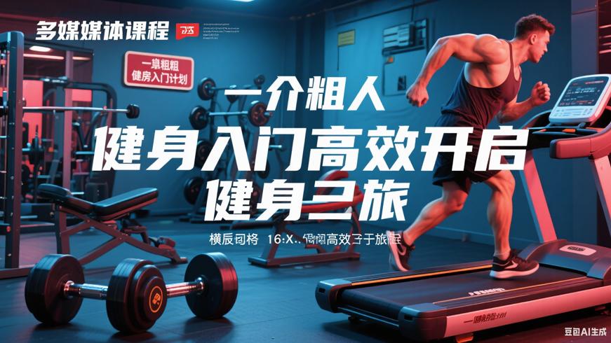 一介粗人健身房入门计划：开启高效健身之旅