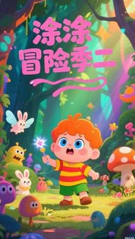 《倒霉蛋涂涂TooTooBoy》第二季的趣味冒险故事