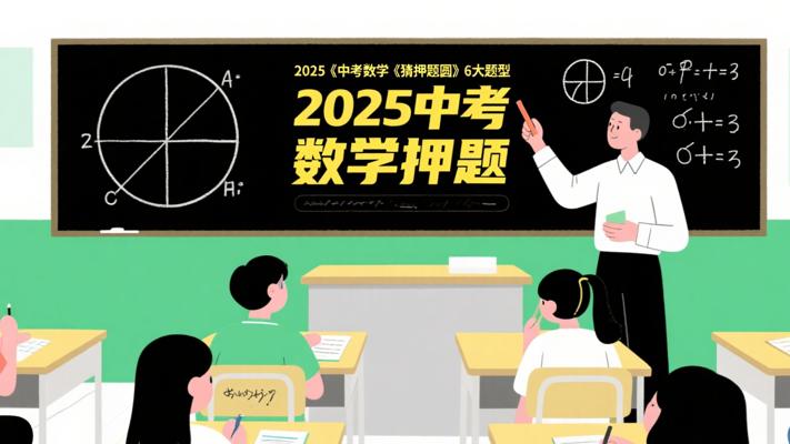 2025《中考数学•猜押题圆》6大题型：中考提分关键助力