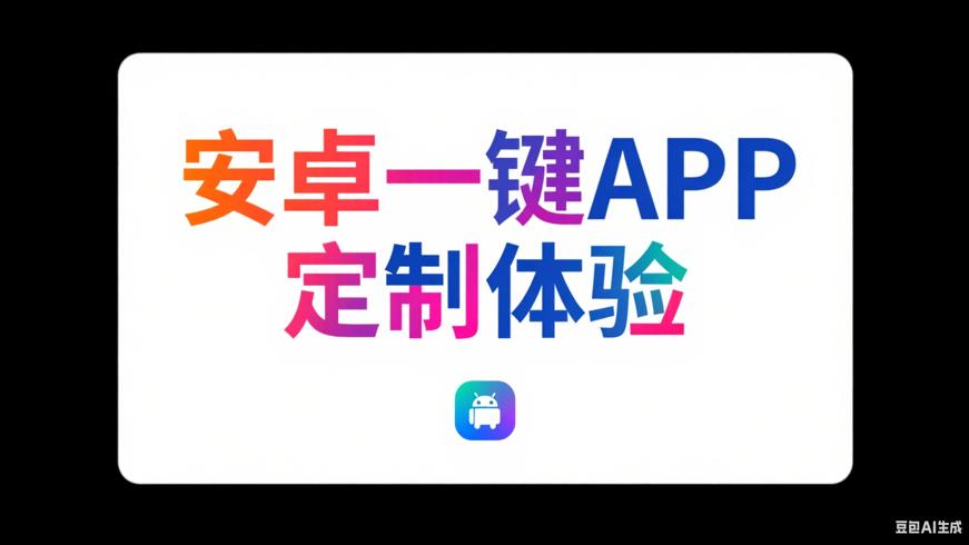 安卓一键触发APP：定制专属手机自动化体验