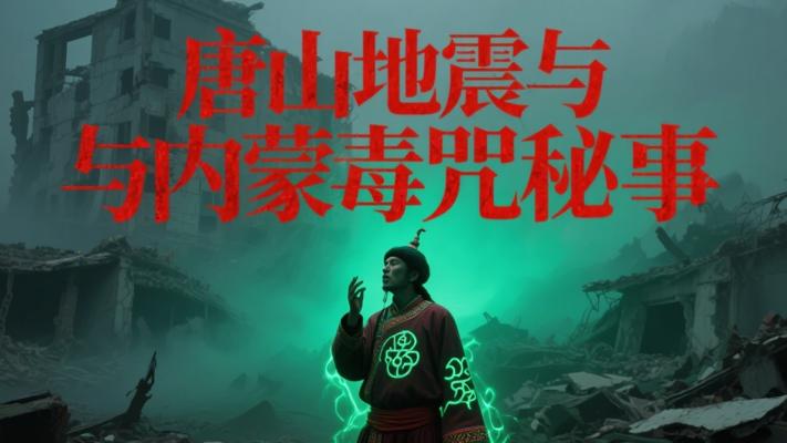 诡异的预言：唐山地震与内蒙古毒咒的惊悚往事