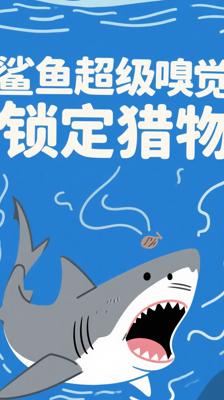 几公里外锁定猎物！鲨鱼的“超级嗅觉”有多逆天？