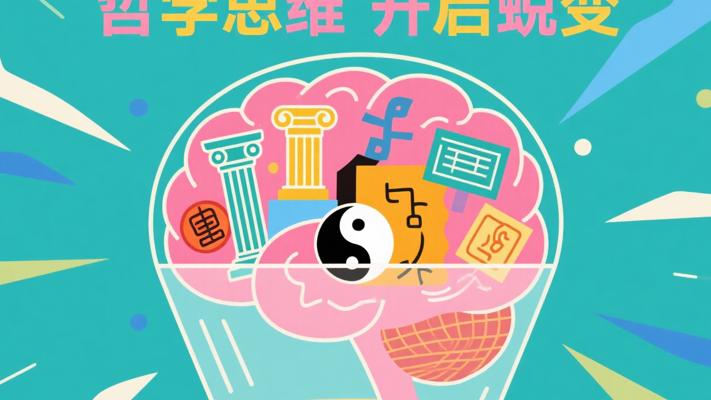哲学思维训练课：开启思维蜕变，洞察多元智慧