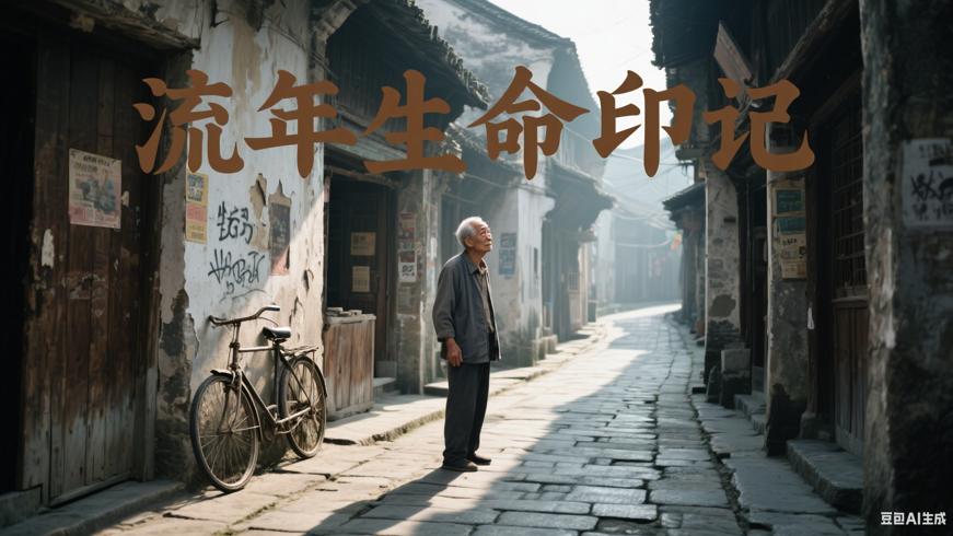 流年匆匆回望我们留下的生命印记