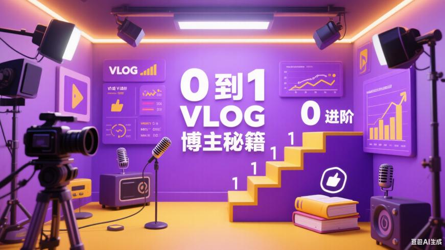 从0到1进阶高价值VLOG博主的实战教程