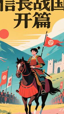 《织田信长（上）》：日本战国风云的开篇传奇