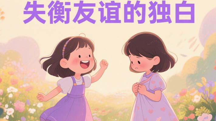 我不要分享你的快乐：一场失衡的友谊独白