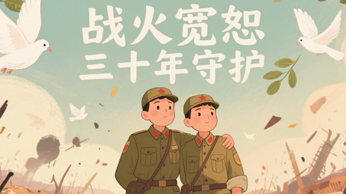 战火中的宽恕：战友间的秘密与三十年的守护