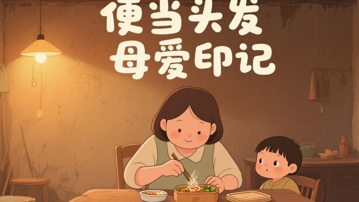 便当里的头发：贫困年代里母爱的特殊印记