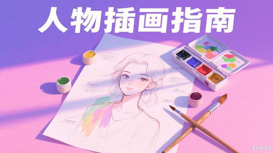 2022人物光影色彩基础班：唯美人物插画创作指南