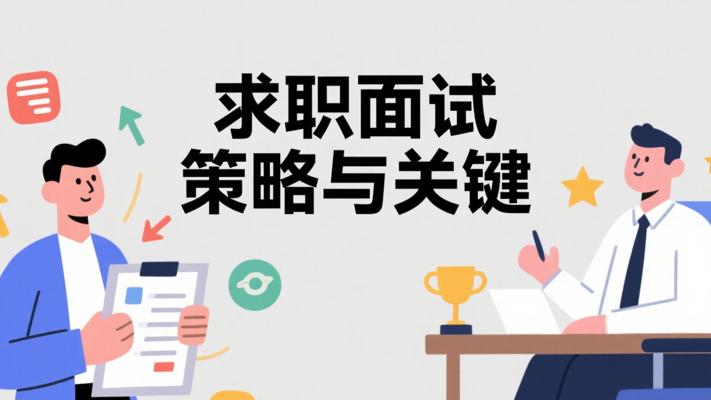 求职面试的核心策略与成功关键要素