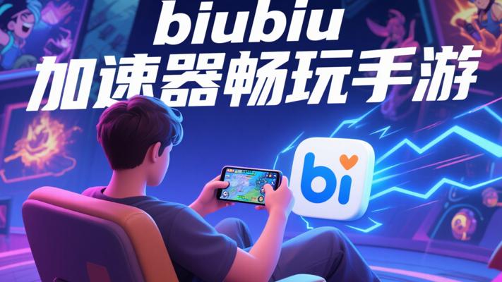 biubiu游戏加速器：畅玩手游的网络神器
